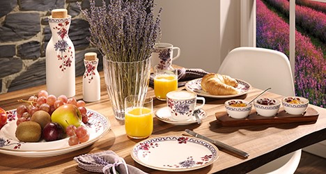 Porcelán ve venkovském stylu Villeroy & Boch, Artesano Provencal Lavendel