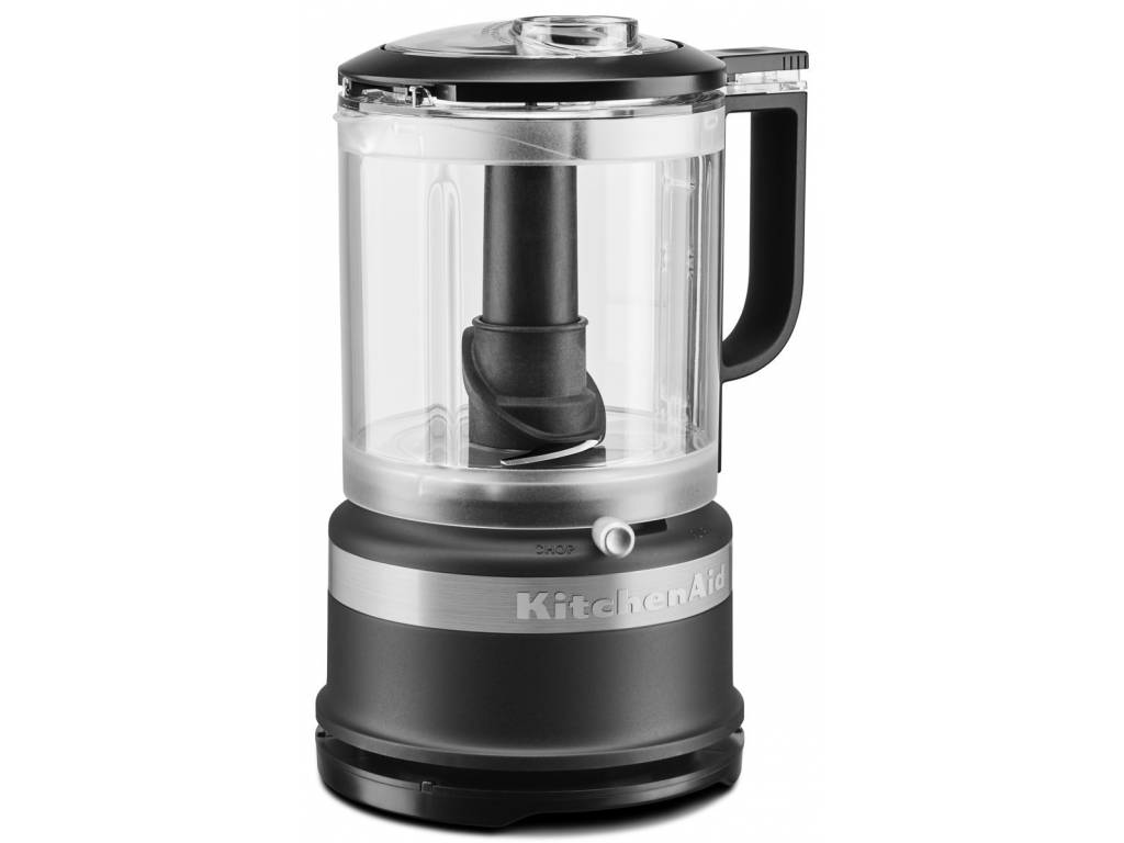 KitchenAid foodprocessor, černý