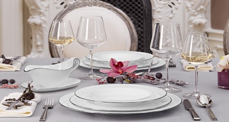 Kolekce porcelánu Anmut Platinum, Villeroy & Boch