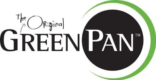 GreenPan logo (Alt text TBD)