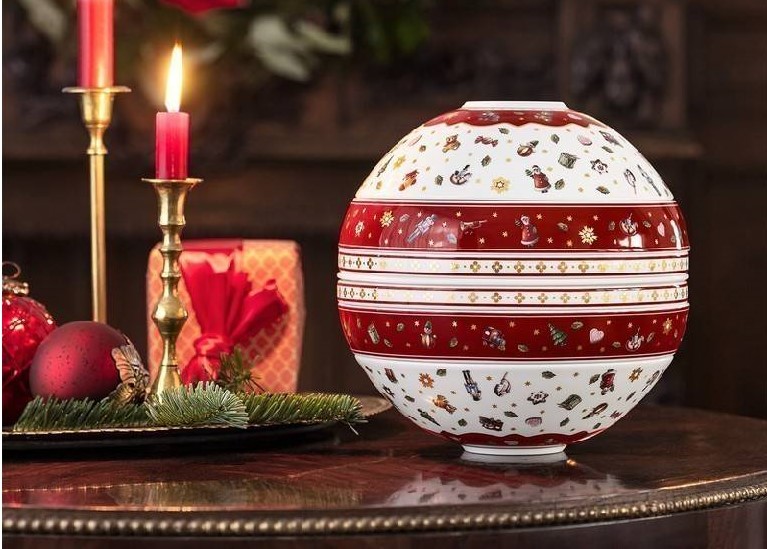 Vánoční sada porcelánu pro dva la Boule, Villeroy Boch