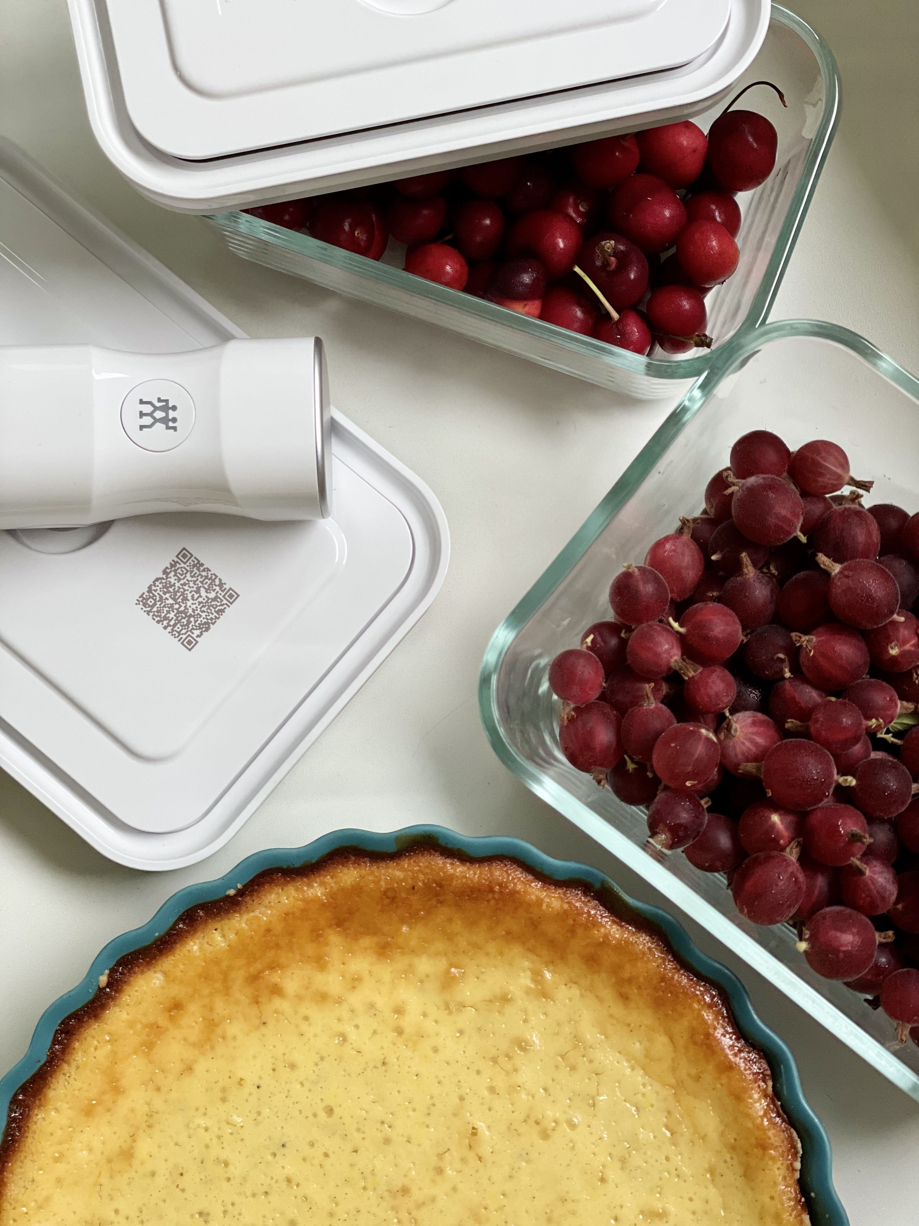 Zwilling sada na vákuovanie Fresh & Save, sklenená, 7 ks